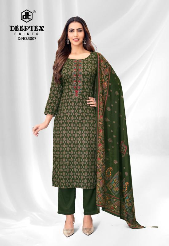 Deeptex mausami vol-3 ladies dress material wholesalers in jaipur